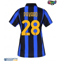 Ženski Nogometni dresi Inter Milan Benjamin Pavard #28 Domači 2026-27 Kratek Rokav
